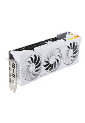 Відеокарта GF RTX 4070 Ti Super 16GB GDDR6X TUF Gaming BTF White Asus (TUF-RTX4070TIS-16G-BTF-WHITE)