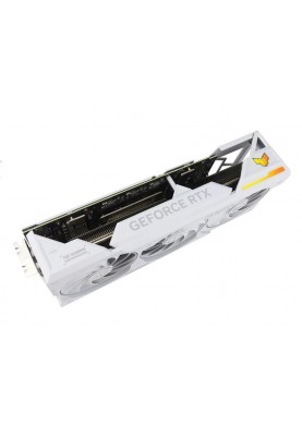 Відеокарта GF RTX 4070 Ti Super 16GB GDDR6X TUF Gaming BTF White Asus (TUF-RTX4070TIS-16G-BTF-WHITE)