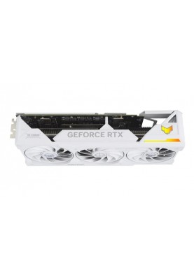 Відеокарта GF RTX 4070 Ti Super 16GB GDDR6X TUF Gaming BTF White Asus (TUF-RTX4070TIS-16G-BTF-WHITE)