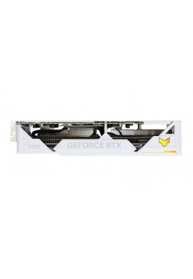 Відеокарта GF RTX 4070 Ti Super 16GB GDDR6X TUF Gaming BTF White Asus (TUF-RTX4070TIS-16G-BTF-WHITE)