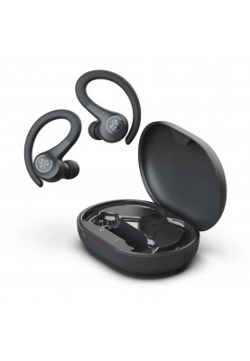 Bluetooth-гарнітура JLab Go Air Sport Black (IEUEBGAIRSPRTRBLK124)