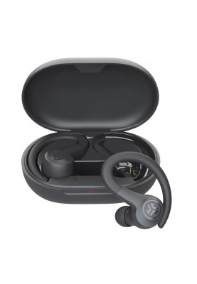 Bluetooth-гарнітура JLab Go Air Sport Black (IEUEBGAIRSPRTRBLK124)