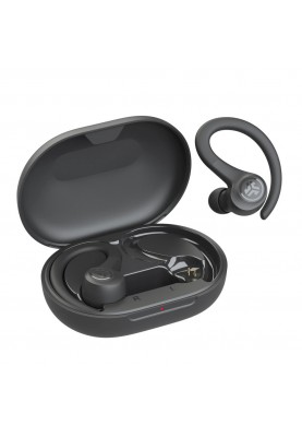 Bluetooth-гарнітура JLab Go Air Sport Black (IEUEBGAIRSPRTRBLK124)