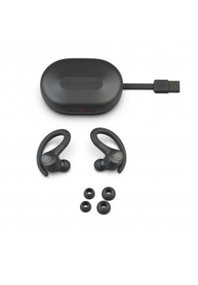 Bluetooth-гарнітура JLab Go Air Sport Black (IEUEBGAIRSPRTRBLK124)