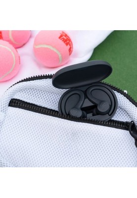 Bluetooth-гарнітура JLab Go Air Sport Black (IEUEBGAIRSPRTRBLK124)