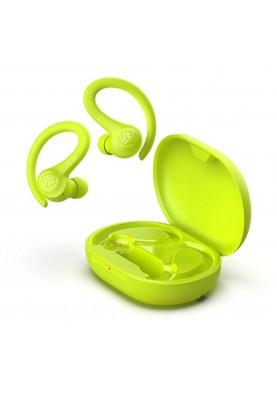 Bluetooth-гарнітура JLab Go Air Sport Neon Yellow (IEUEBGAIRSPRTRYEL124)