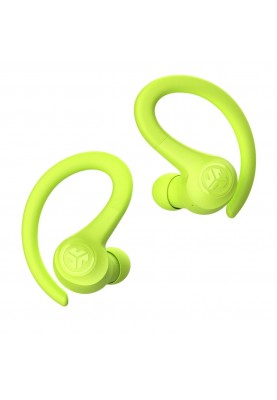 Bluetooth-гарнітура JLab Go Air Sport Neon Yellow (IEUEBGAIRSPRTRYEL124)