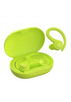 Bluetooth-гарнітура JLab Go Air Sport Neon Yellow (IEUEBGAIRSPRTRYEL124)