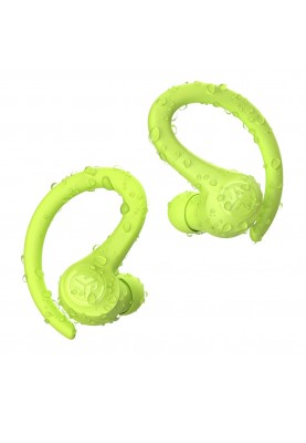 Bluetooth-гарнітура JLab Go Air Sport Neon Yellow (IEUEBGAIRSPRTRYEL124)