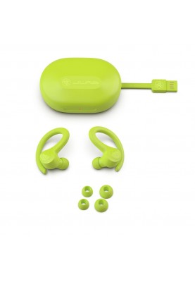 Bluetooth-гарнітура JLab Go Air Sport Neon Yellow (IEUEBGAIRSPRTRYEL124)