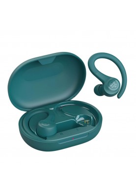 Bluetooth-гарнітура JLab Go Air Sport Teal (IEUEBGAIRSPRTRTEL124)