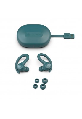 Bluetooth-гарнітура JLab Go Air Sport Teal (IEUEBGAIRSPRTRTEL124)