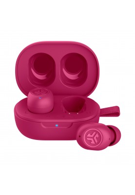 Bluetooth-гарнітура JLab JBuds Mini Pink (IEUEBJBMINIRPNK124)