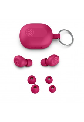 Bluetooth-гарнітура JLab JBuds Mini Pink (IEUEBJBMINIRPNK124)