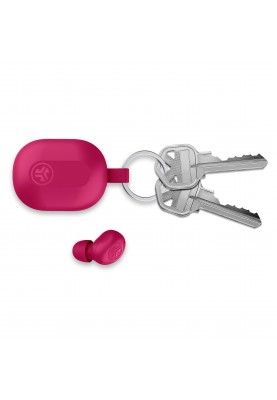 Bluetooth-гарнітура JLab JBuds Mini Pink (IEUEBJBMINIRPNK124)