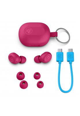 Bluetooth-гарнітура JLab JBuds Mini Pink (IEUEBJBMINIRPNK124)