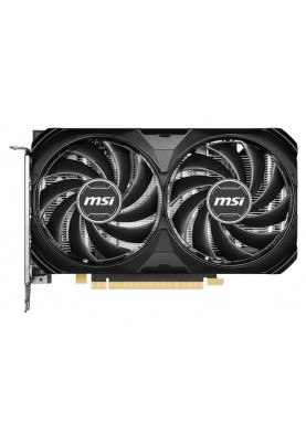 Відеокарта GF RTX 4060 Ti  8GB GDDR6 Ventus 2X Black E1 OC MSI (GeForce RTX 4060 Ti 8G VENTUS 2X BLACK E1 OC)