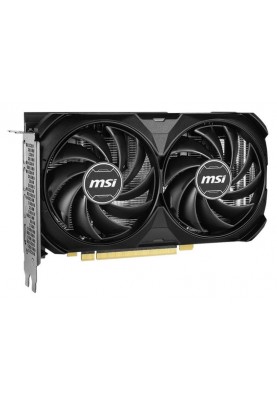 Відеокарта GF RTX 4060 Ti  8GB GDDR6 Ventus 2X Black E1 OC MSI (GeForce RTX 4060 Ti 8G VENTUS 2X BLACK E1 OC)