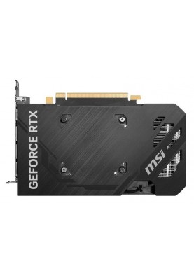 Відеокарта GF RTX 4060 Ti  8GB GDDR6 Ventus 2X Black E1 OC MSI (GeForce RTX 4060 Ti 8G VENTUS 2X BLACK E1 OC)