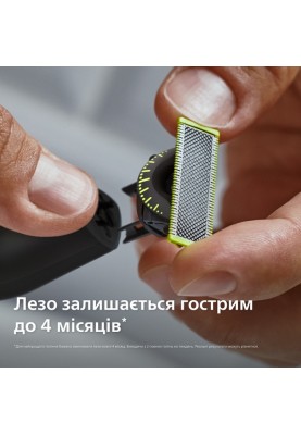 Електростанок Philips OneBlade Pro 360 QP6542/15