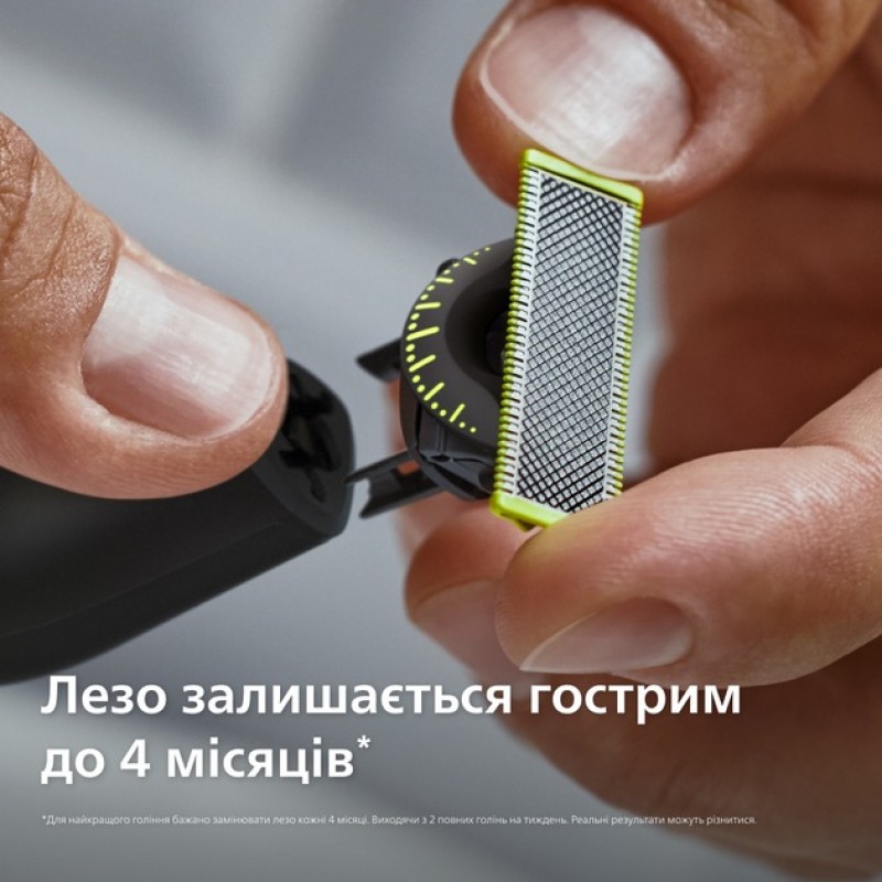 Електростанок Philips OneBlade Pro 360 QP6542/15