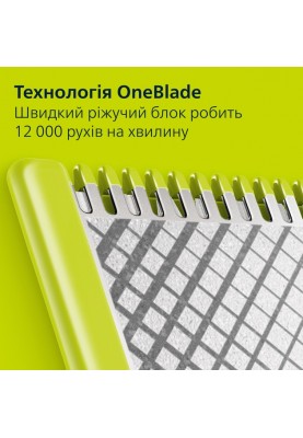 Електростанок Philips OneBlade Pro 360 QP6542/15