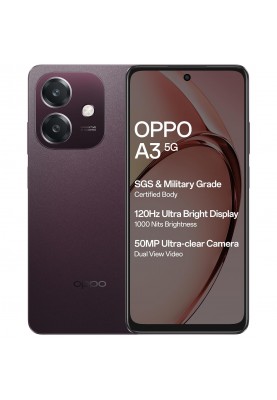 Смартфон Oppo A3x 4/128GB Nebula Red