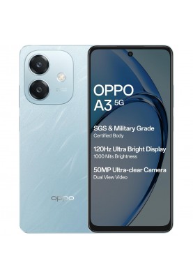 Смартфон Oppo A3x 4/128GB Ocean Blue