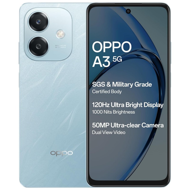 Смартфон Oppo A3x 4/128GB Ocean Blue