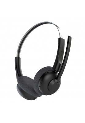 Bluetooth-гарнітура JLab Go Work Pop Black (IEUHBGWRKPOPRBLK4)