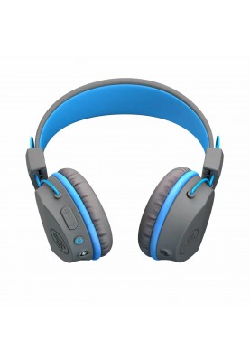 Bluetooth-гарнітура JLab JBuddies Studio Wireless Grey/Blue (IEUHBSTUDIORGRYBLU4)