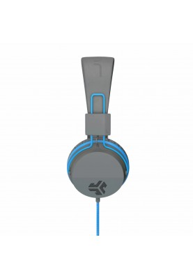 Гарнітура JLab JBuddies Studio Wired Grey/Blue (IEUHJKSTUDIORGRYBLU6)