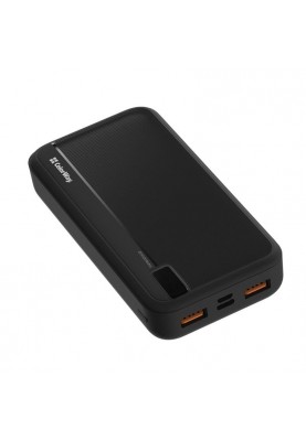 Універсальна мобільна батарея ColorWay High-power 20000mAh Black (CW-PB200LPA4BK-PD)