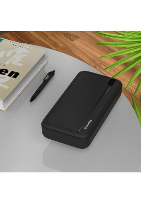 Універсальна мобільна батарея ColorWay High-power 20000mAh Black (CW-PB200LPA4BK-PD)