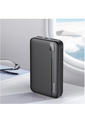 Універсальна мобільна батарея ColorWay High-power 20000mAh Black (CW-PB200LPA4BK-PD)