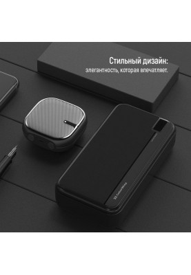 Універсальна мобільна батарея ColorWay High-power 20000mAh Black (CW-PB200LPA4BK-PD)