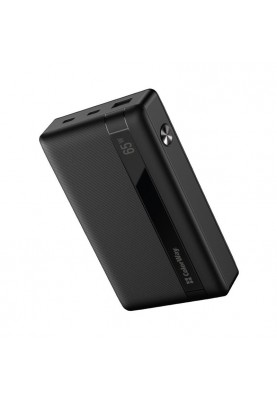 Універсальна мобільна батарея ColorWay Powerful 20000mAh Black (CW-PB200LPA3BK-PDD)