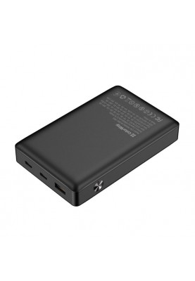 Універсальна мобільна батарея ColorWay Powerful 20000mAh Black (CW-PB200LPA3BK-PDD)