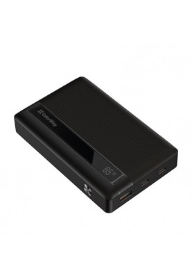 Універсальна мобільна батарея ColorWay Powerful 20000mAh Black (CW-PB200LPA3BK-PDD)