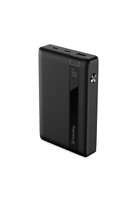 Універсальна мобільна батарея ColorWay Powerful 20000mAh Black (CW-PB200LPA3BK-PDD)