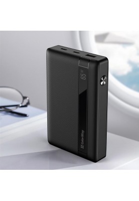 Універсальна мобільна батарея ColorWay Powerful 20000mAh Black (CW-PB200LPA3BK-PDD)