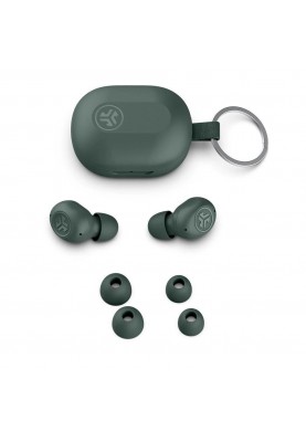 Bluetooth-гарнітура JLab JBuds Mini Sage Gray (IEUEBJBMINIRSGE124)