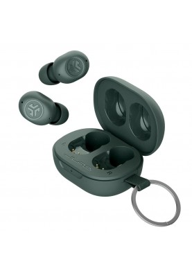 Bluetooth-гарнітура JLab JBuds Mini Sage Gray (IEUEBJBMINIRSGE124)