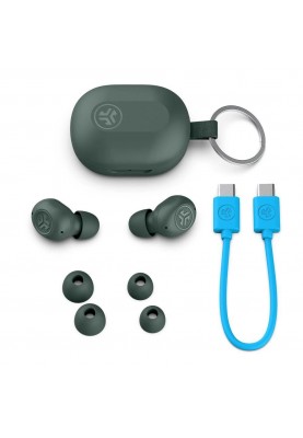 Bluetooth-гарнітура JLab JBuds Mini Sage Gray (IEUEBJBMINIRSGE124)