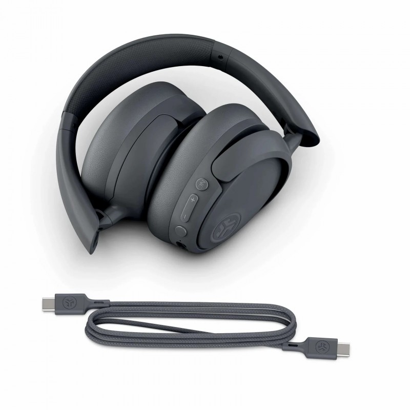 Bluetooth-гарнітура JLab Jbuds Lux ANC Graphite (IEUHBJLUXANCRGPH62)