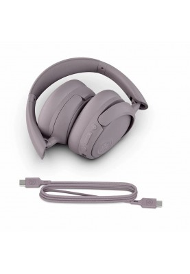 Bluetooth-гарнітура JLab Jbuds Lux ANC Mauve (IEUHBJLUXANCRMVE62)