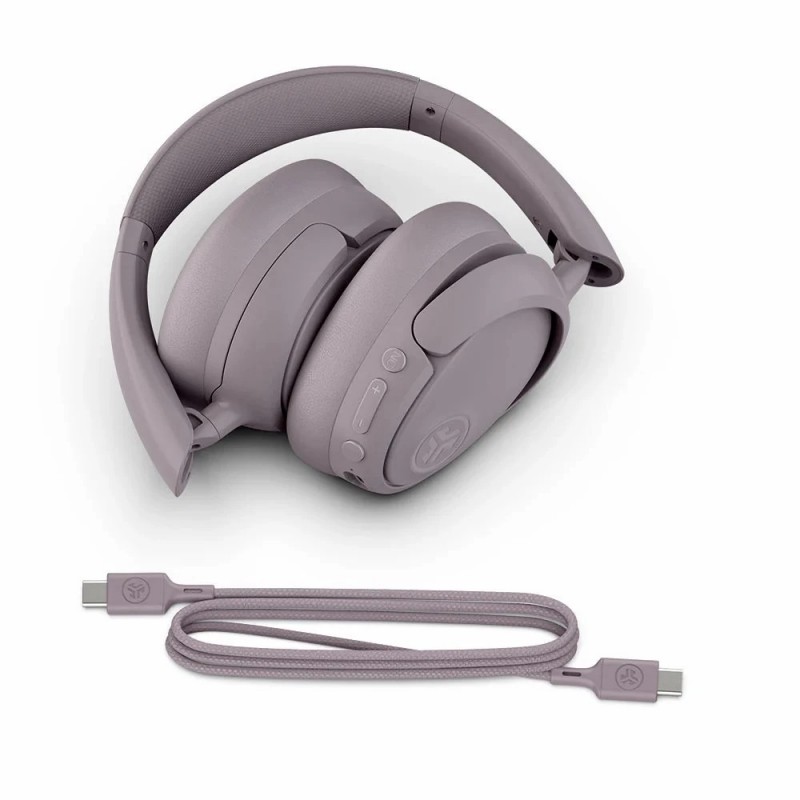 Bluetooth-гарнітура JLab Jbuds Lux ANC Mauve (IEUHBJLUXANCRMVE62)