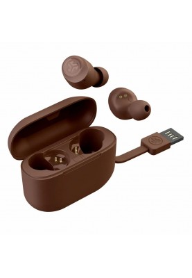 Bluetooth-гарнітура JLab Go Air Tones True Wireless Brown (IEUEBGAPTONERBA124)