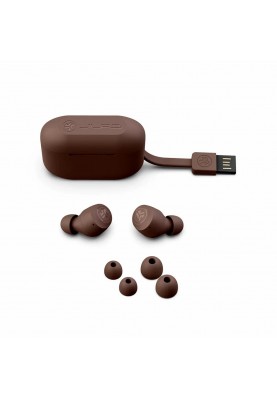 Bluetooth-гарнітура JLab Go Air Tones True Wireless Brown (IEUEBGAPTONERBA124)