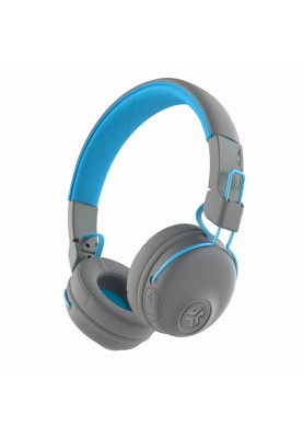 Bluetooth-гарнітура JLab Studio Wireless Grey/Blue (IEUHBASTUDIORGRYBLU4)